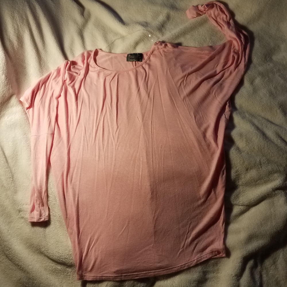 Pink Paparatzi couture top